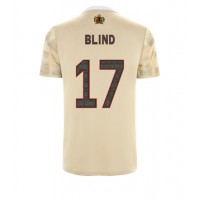 Ajax Daley Blind #17 Fotballklær Tredjedrakt 2022-23 Kortermet